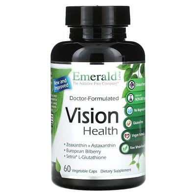 Vision Health с Setria® L-Glutathione, 60 растительных капсул