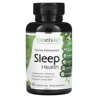 Sleep Health, 60 растительных капсул