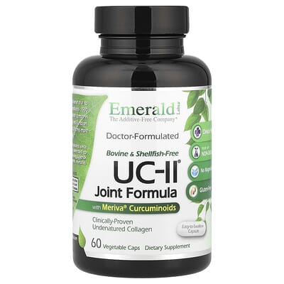 UC-II ® Joint Formula, 60 вегетарианских капсул