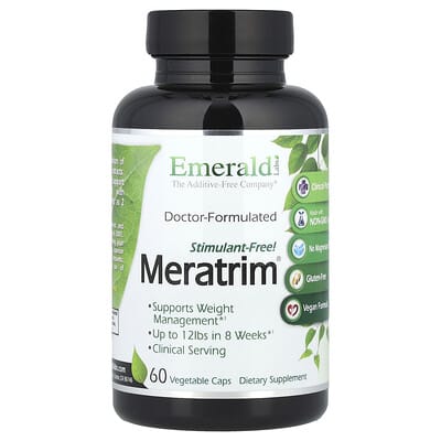 Meratrim®, Stimulant Free, 60 Vegetable Caps