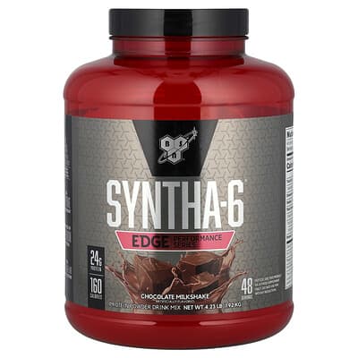 BSN Syntha-6® Edge протеиновый напиток Chocolate Milkshake 4.23 lb (1.92 kg)