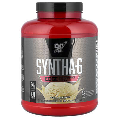 Syntha-6® Edge протеиновый напиток, Vanilla Milkshake, 4.01 lb (1.82 kg)