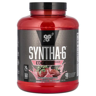 Syntha-6 Edge®, Protein Powder Drink Mix, Strawberry Milkshake, 4.01 lb (1.82 kg)