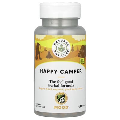Happy Camper, 60 вегетарианских капсул