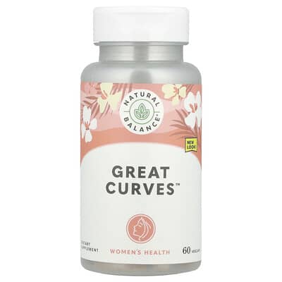 Женское здоровье, Great Curves™, 60 вегетарианских капсул