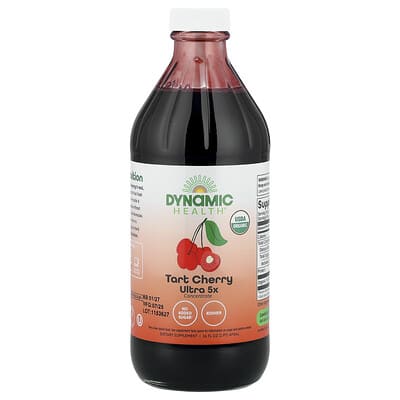 Концентрат Tart Cherry Ultra 5X, 16 fl oz (473 ml)