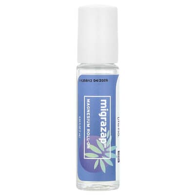 Магниевый ролик Migrazap™, 0.24 fl oz (7 ml)