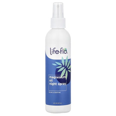 Ночной спрей с магниевым маслом, 8 fl oz (237 ml)