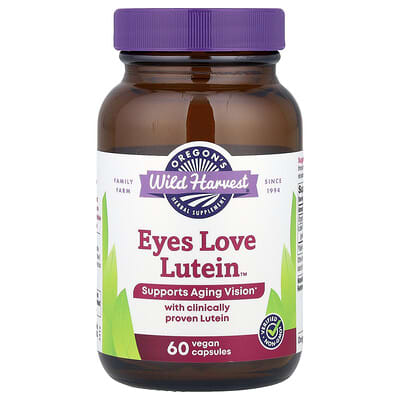 Eyes Love Lutein™, 60 веганских капсул