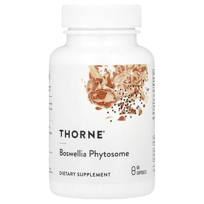 Boswellia Phytosome, 60 Capsules (350 mg per Capsule)