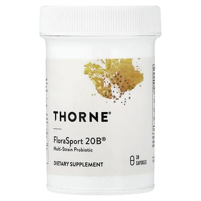 Thorne FloraSport 20B®, 30 капсул