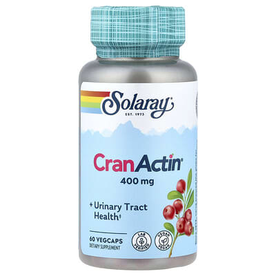 CranActin®, 60 вегетарианских капсул