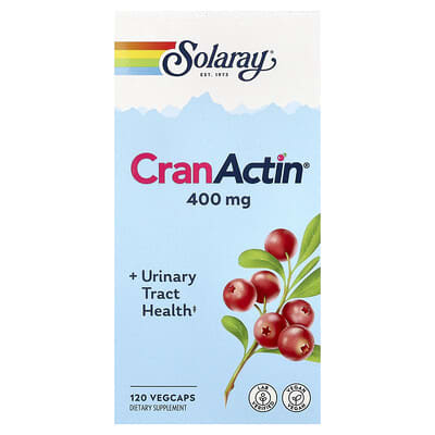 CranActin®, Urinary Tract Health, 120 VegCaps
