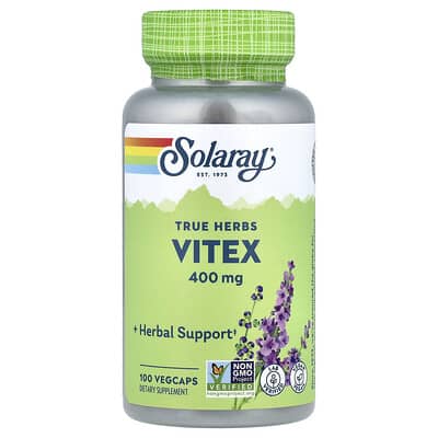 True Herbs, Vitex, 400 mg, 100 VegCaps
