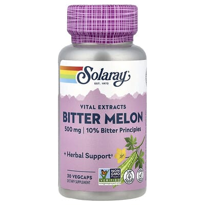 Vital Extracts, Bitter Melon, 500 mg, 30 VegCaps