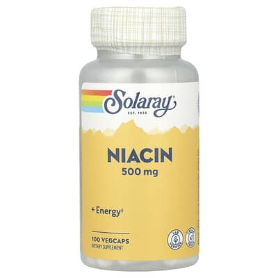 Ниацин 500 mg 100 капсул