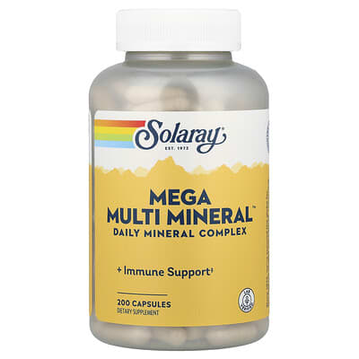 Mega Multi Mineral™, 200 капсул