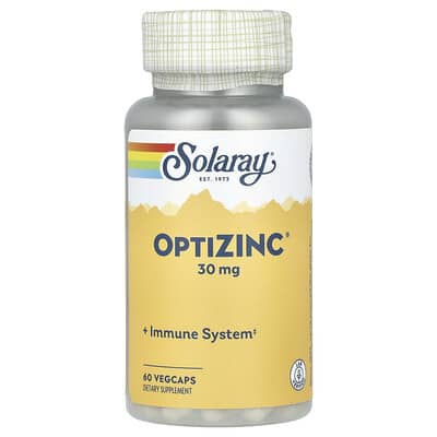 Optizinc®, 30 mg, 60 VegCaps