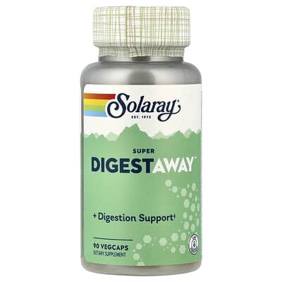 Super Digestaway™, 90 вегетарианских капсул