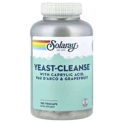 Yeast-Cleanse™, 180 вегетарианских капсул