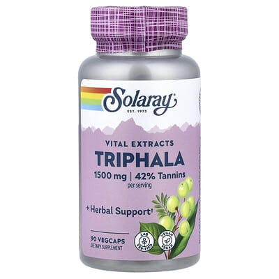 Vital Extracts, Triphala, 90 капсул