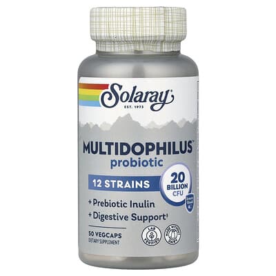 Пробиотик Multidophilus™, 50 веганских капсул