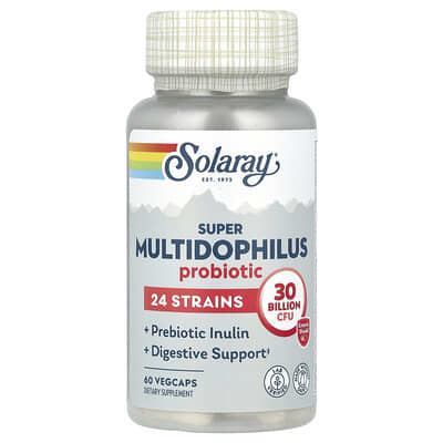 Super Multidophilus Пробиотик 60 VegCaps
