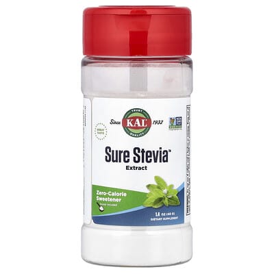 Экстракт Sure Stevia™, 1.4 oz (40 g)