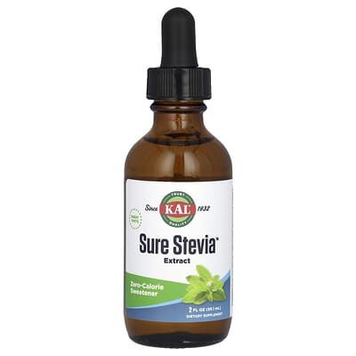 Sure Stevia Extract, 2 fl oz (59.1 ml)