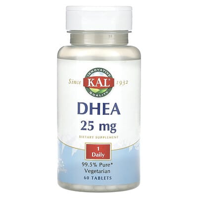 DHEA KAL, 25 mg, 60 таблеток