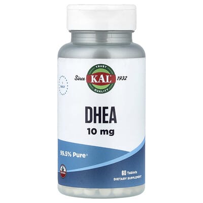 KAL DHEA, 10 mg, 60 таблеток