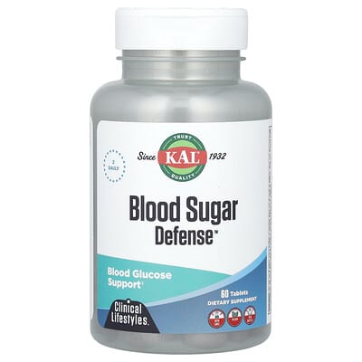 Blood Sugar Defense™, 60 Tablets