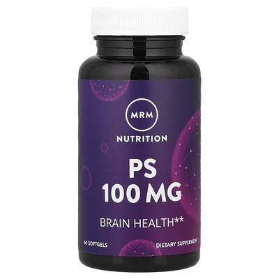 PS, 60 мягких капсул от MRM Nutrition