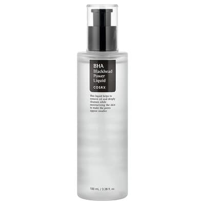 Жидкость BHA против черных точек CosRx Blackhead Power Liquid, 3.38 fl oz (100 ml)