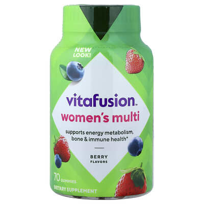 Women's Multi Gummies, Berry, 70 Gummies