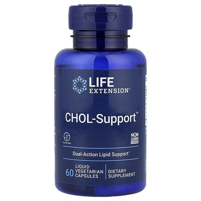 CHOL-Support™ 60 вегетарианских капсул