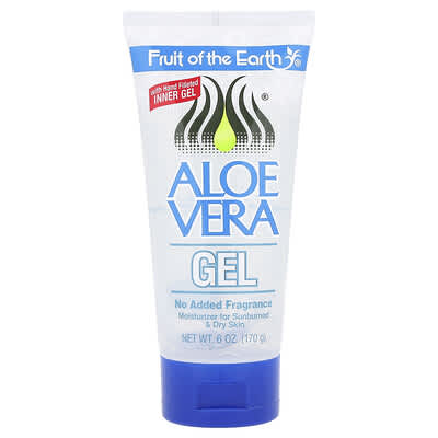 Гель Aloe Vera, 6 oz (170 g)