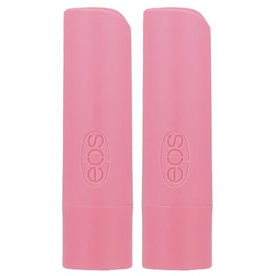 100% Natural Organic Lip Balm, Strawberry Sorbet, 2 Pack, 0.14 oz (4 g) Each