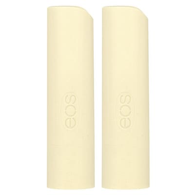 100% Natural Organic Lip Balm, Vanilla Bean, 2 Pack, 0.14 oz (4 g) Each
