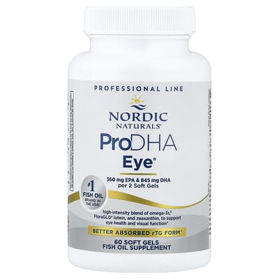 ProDHA Eye®, 60 мягких капсул
