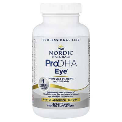 ProDHA Eye®, 120 Soft Gels