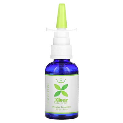 Назальный спрей с ксилитолом, для ежедневного облегчения, 1.5 fl oz (45 ml)