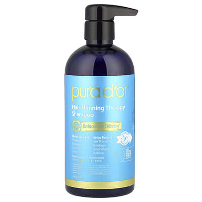 Шампунь от истончения волос, для всех типов волос, 16 fl oz (473 ml)