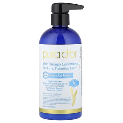 Кондиционер для волос, для тонких и истонченных волос, 16 fl oz (473 ml)