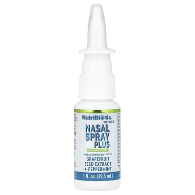 NutriBiotic Назальный спрей Sinus Plus, 1 fl oz (29.5 ml)