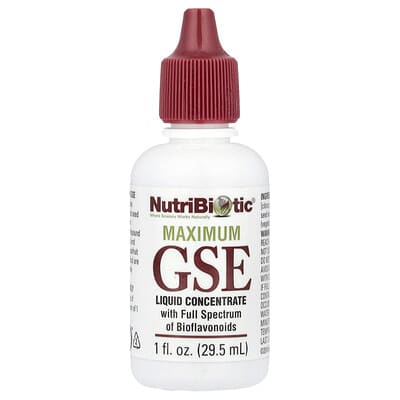 Maximum GSE, жидкий концентрат, 1 fl oz (29.5 ml)
