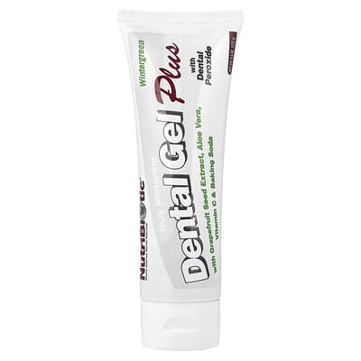 Dental Gel Plus, Truly Whitening, Wintergreen, 4.5 oz (128 g)