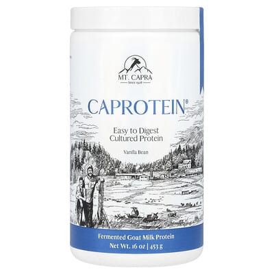 Caprotein®, ваниль, 16 oz (453 g)