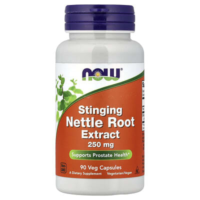 Stinging Nettle Root Extract, 250 mg, 90 Veg Capsules