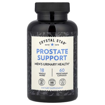 Поддержка простаты Crystal Star 60 Vegetarian Capsules